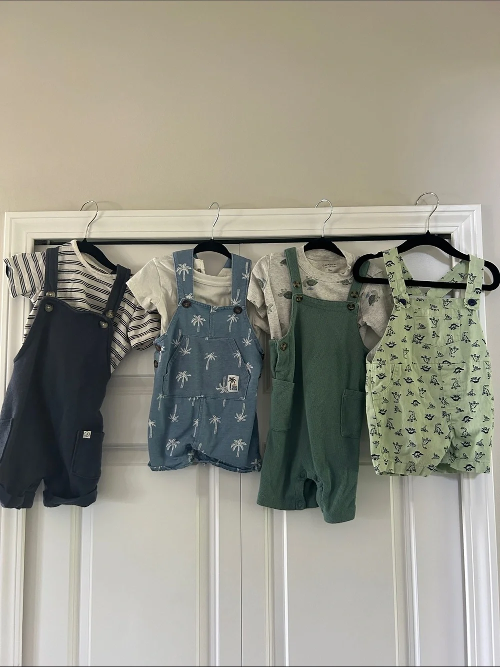 Overalls Set Bundle - 18 months